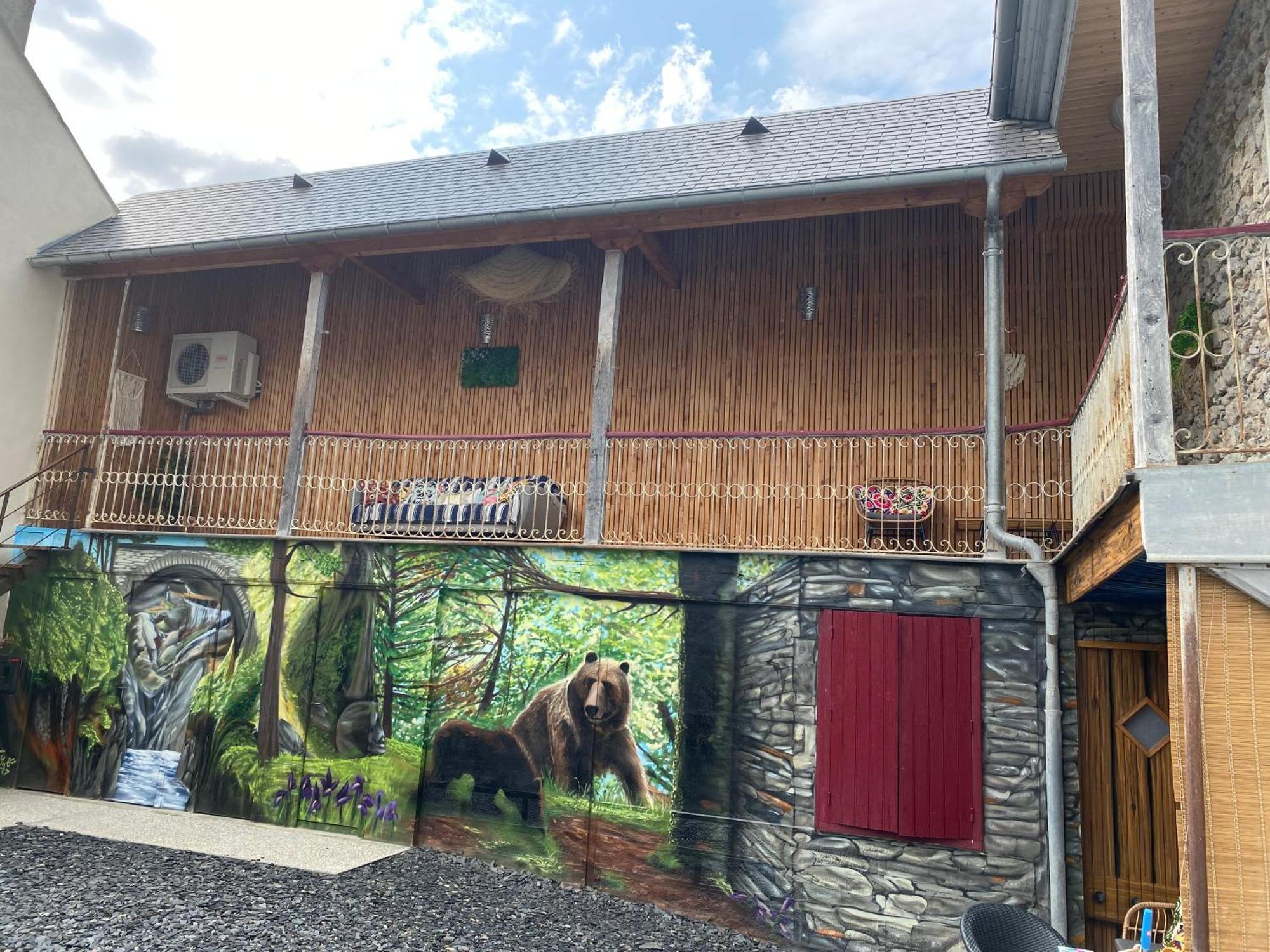 A Nouste Chambres D'Hotes Et Gite Only Adults 康庞 外观 照片