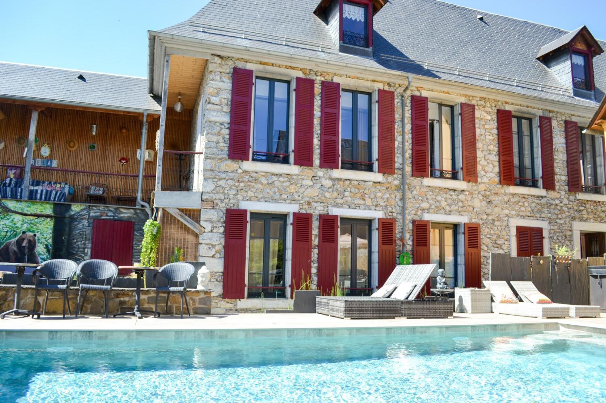 A Nouste Chambres D'Hotes Et Gite Only Adults 康庞 外观 照片