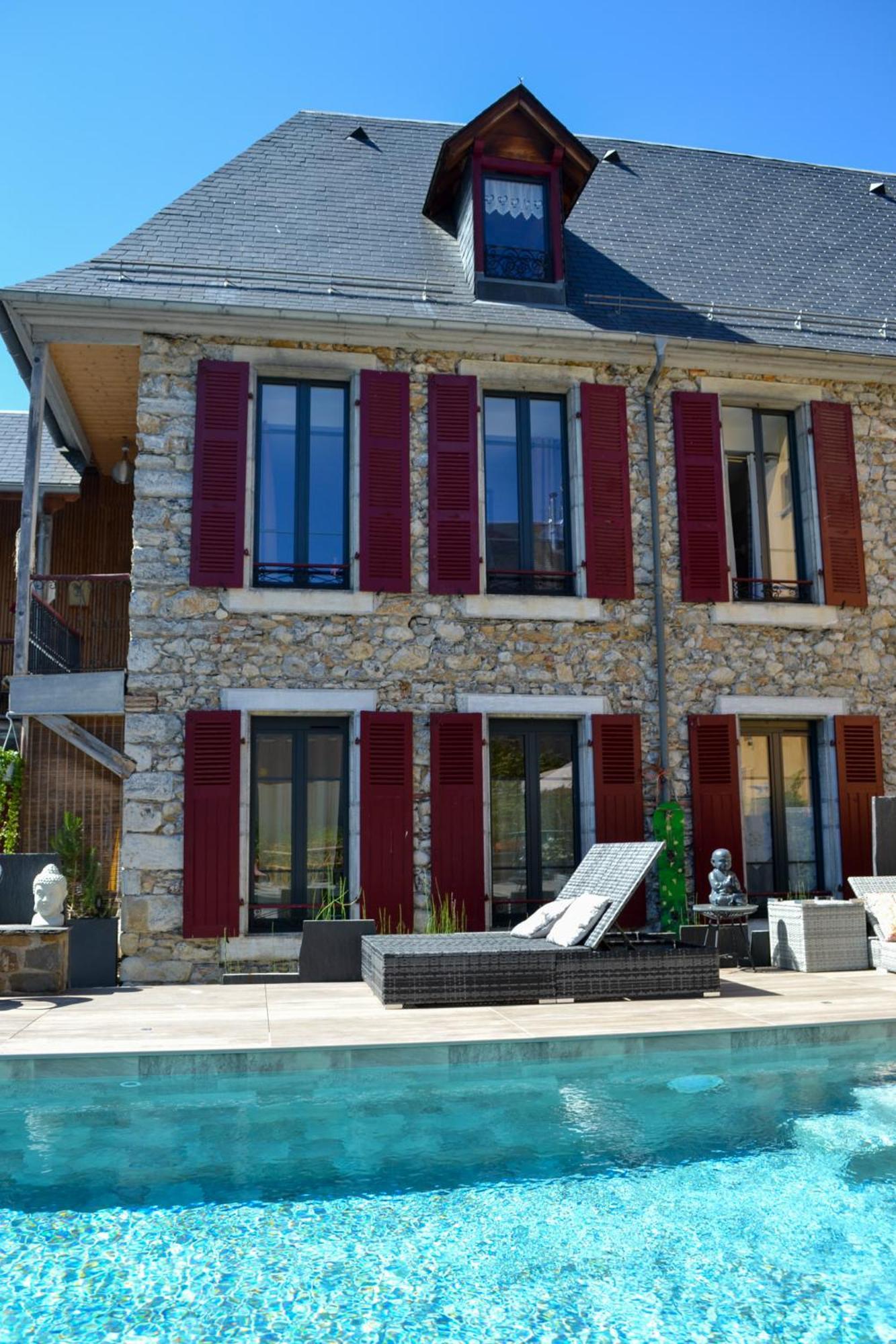 A Nouste Chambres D'Hotes Et Gite Only Adults 康庞 外观 照片