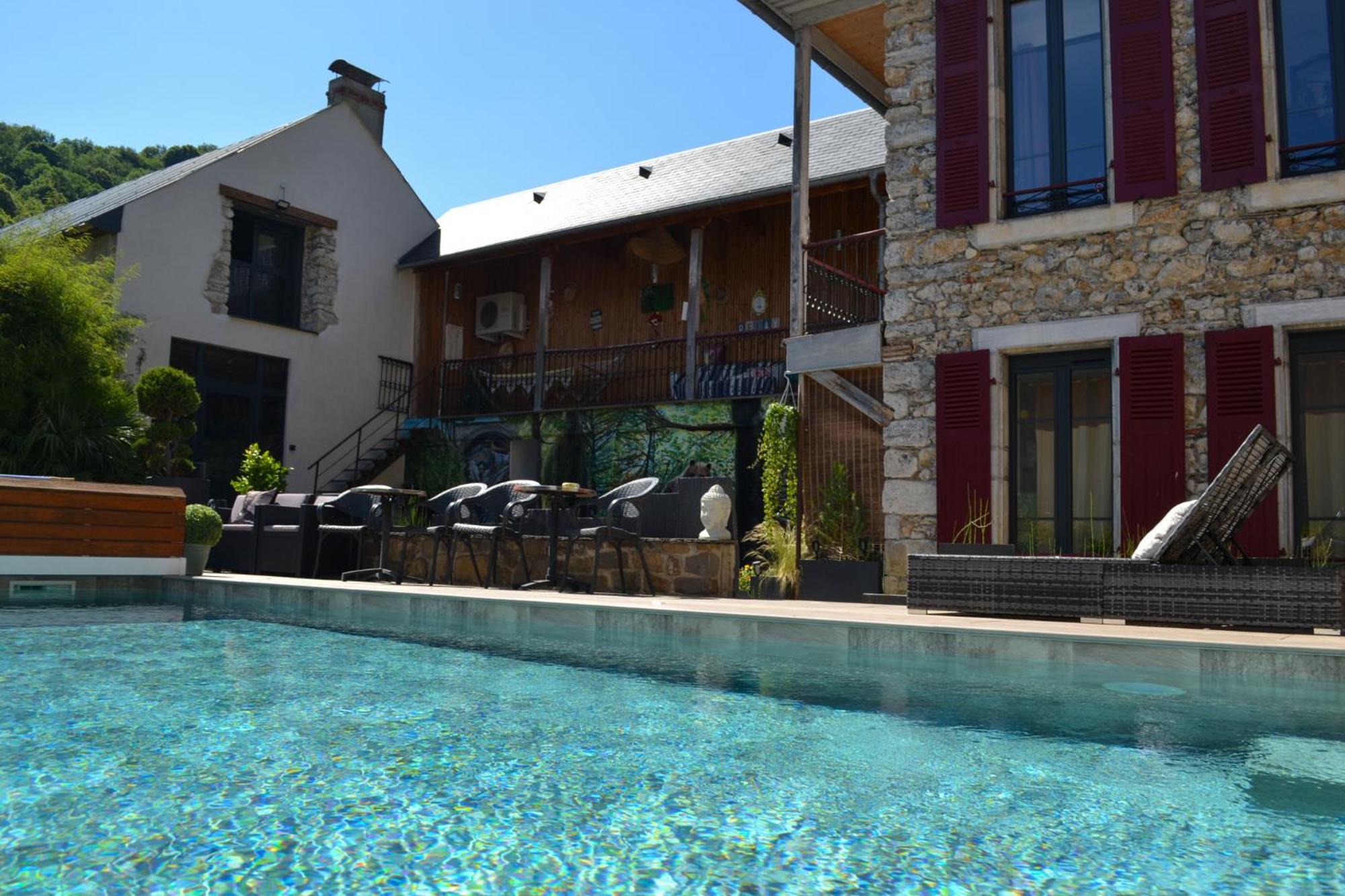 A Nouste Chambres D'Hotes Et Gite Only Adults 康庞 外观 照片