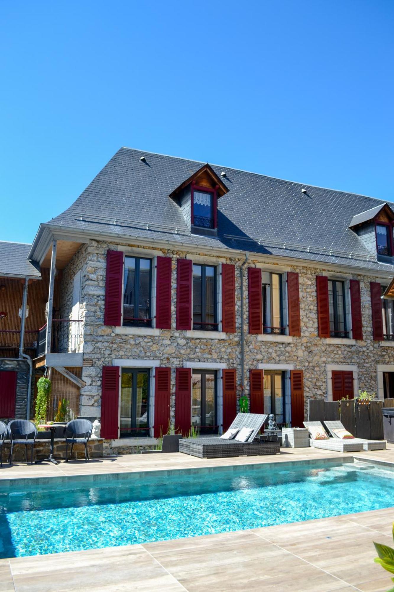 A Nouste Chambres D'Hotes Et Gite Only Adults 康庞 外观 照片