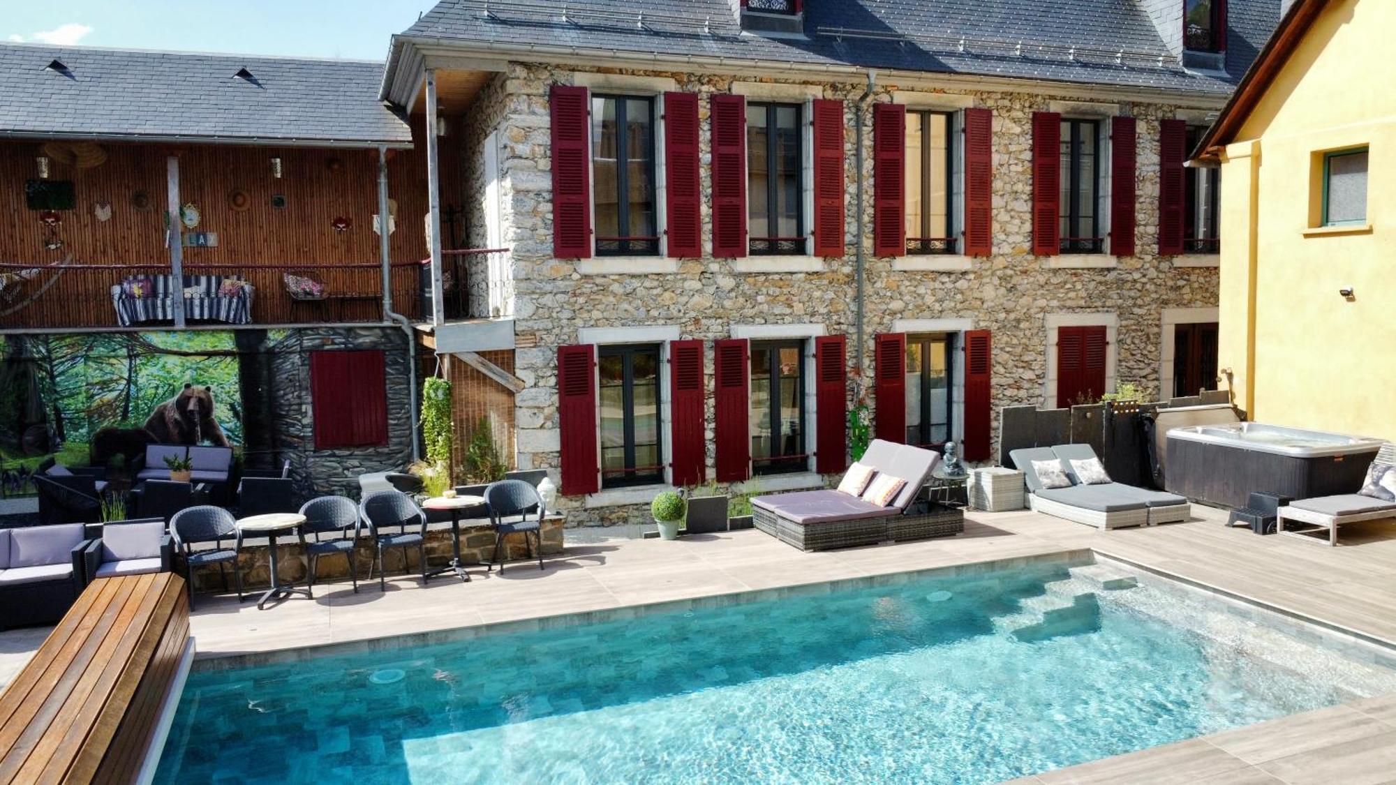 A Nouste Chambres D'Hotes Et Gite Only Adults 康庞 外观 照片