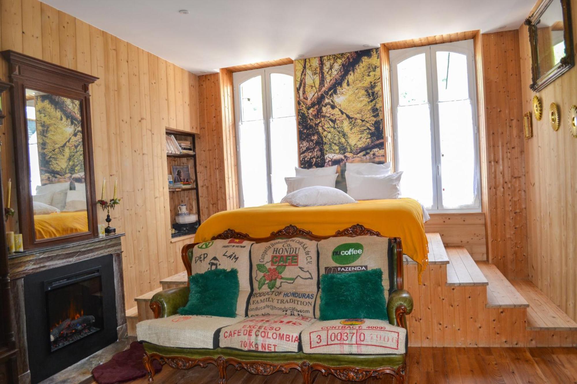 A Nouste Chambres D'Hotes Et Gite Only Adults 康庞 外观 照片