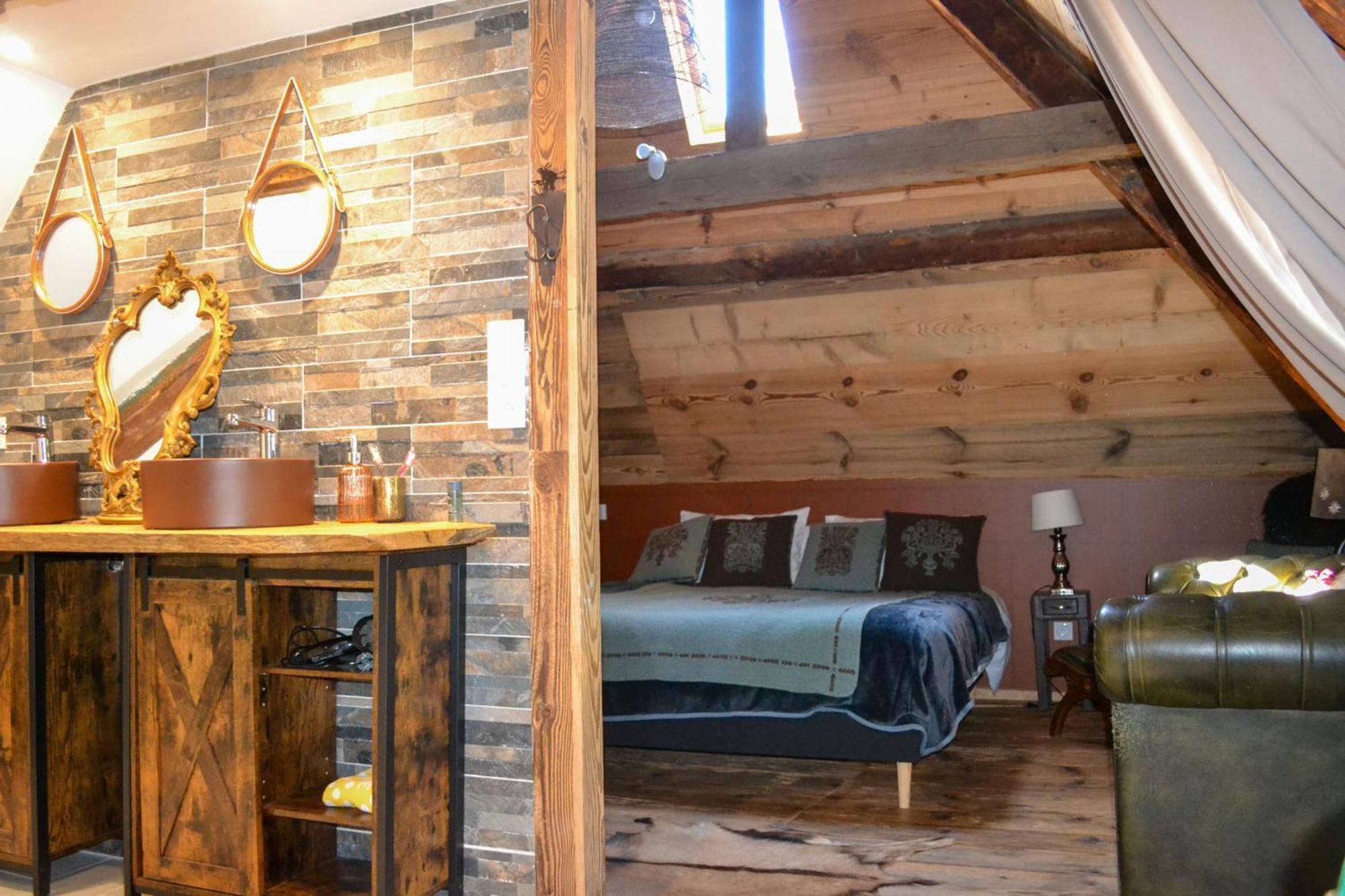 A Nouste Chambres D'Hotes Et Gite Only Adults 康庞 外观 照片