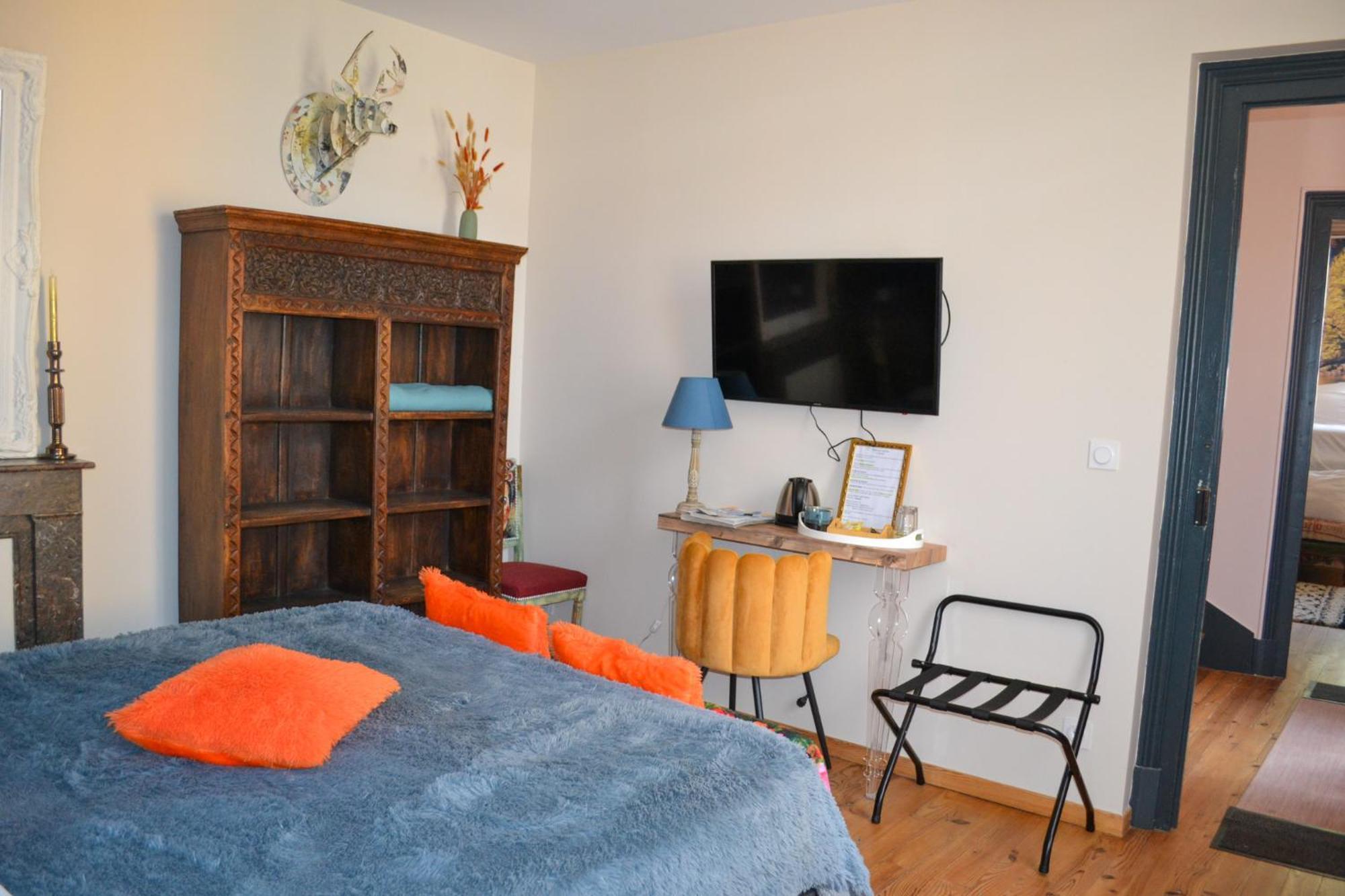 A Nouste Chambres D'Hotes Et Gite Only Adults 康庞 外观 照片