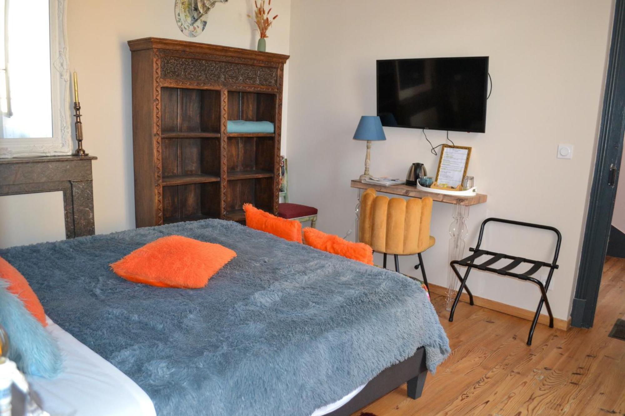 A Nouste Chambres D'Hotes Et Gite Only Adults 康庞 外观 照片